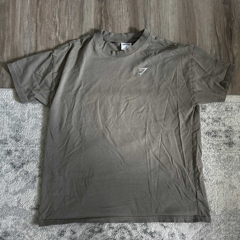 Gymshark Brown Short Sleeve Tee